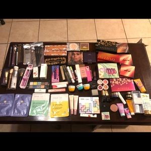 HUGE Make up bundle Tarte, Huda, Bad Habit, Tatcha